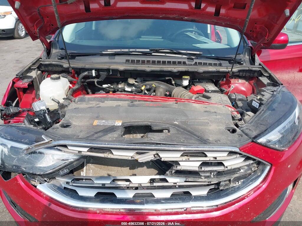 2FMPK4J99NBB02461 2022 FORD EDGE photo no. 10