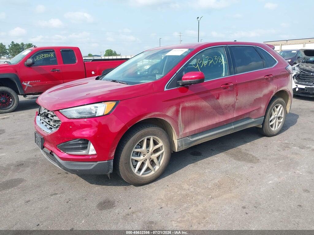 2FMPK4J99NBB02461 2022 FORD EDGE photo no. 2