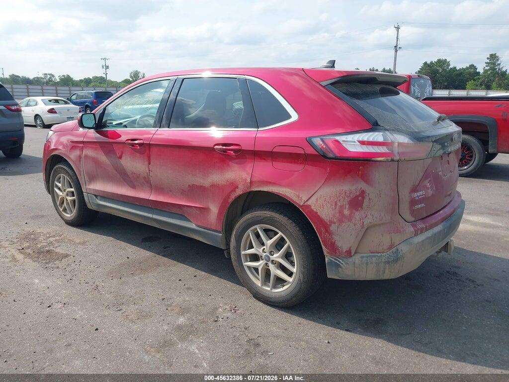2FMPK4J99NBB02461 2022 FORD EDGE photo no. 3