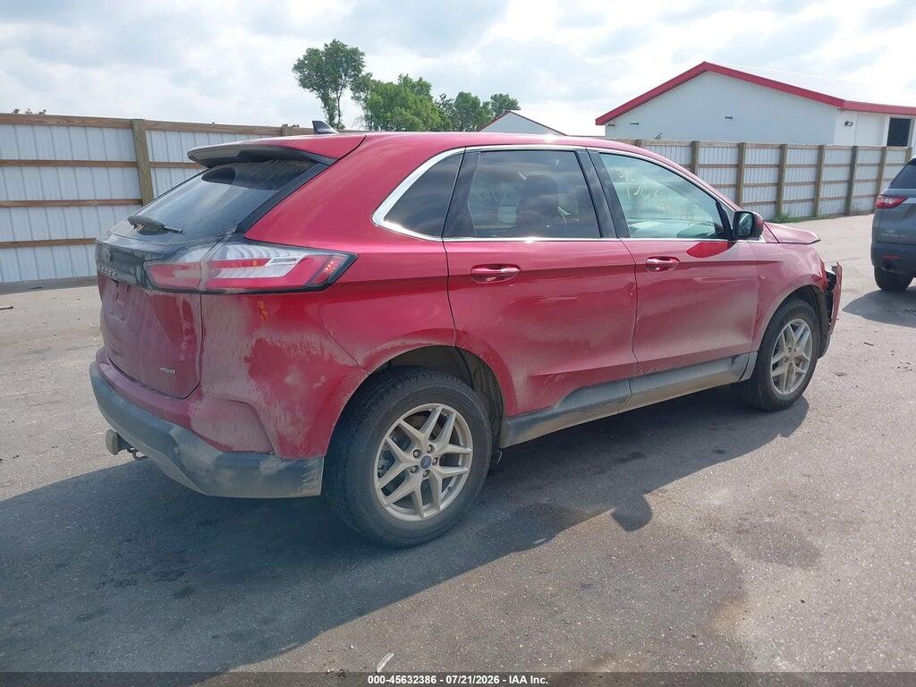 2FMPK4J99NBB02461 2022 FORD EDGE photo no. 4