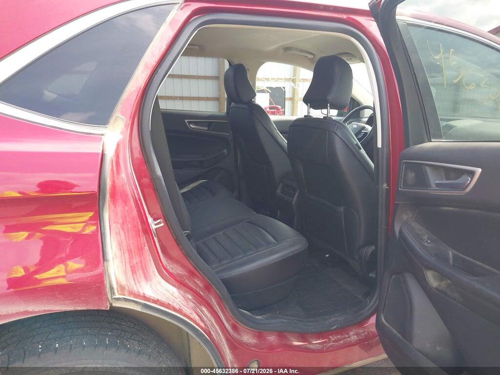 2FMPK4J99NBB02461 2022 FORD EDGE photo no. 8