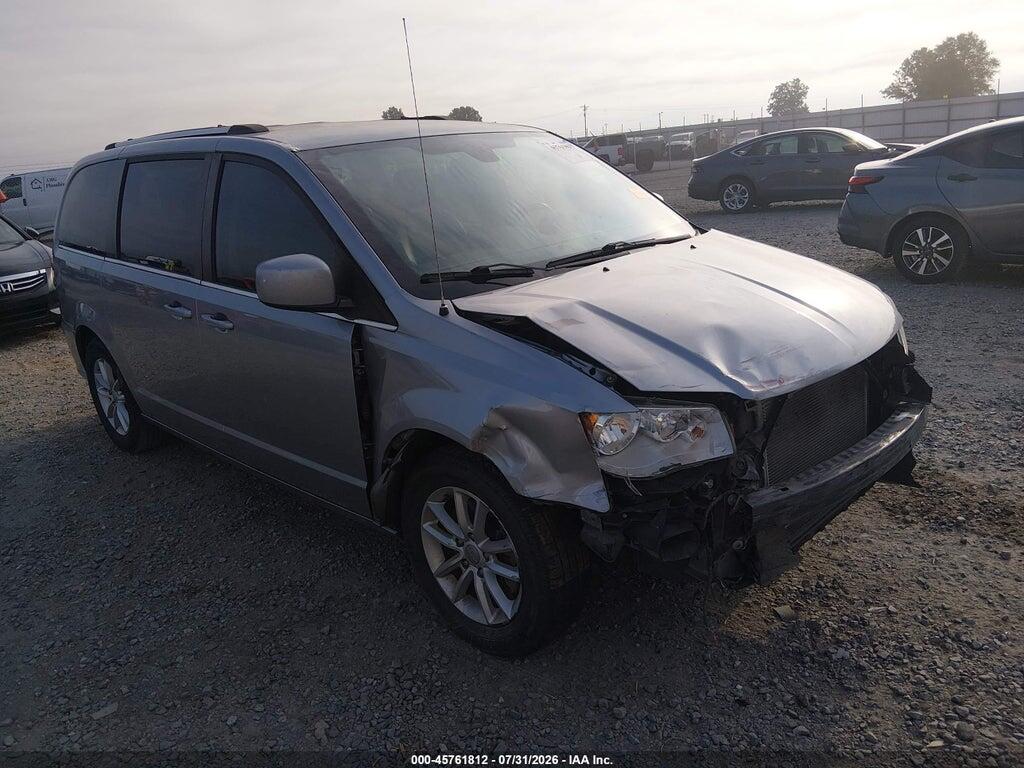 2C4RDGCGXLR206269 2020 DODGE GRAND CARAVAN photo no. 1