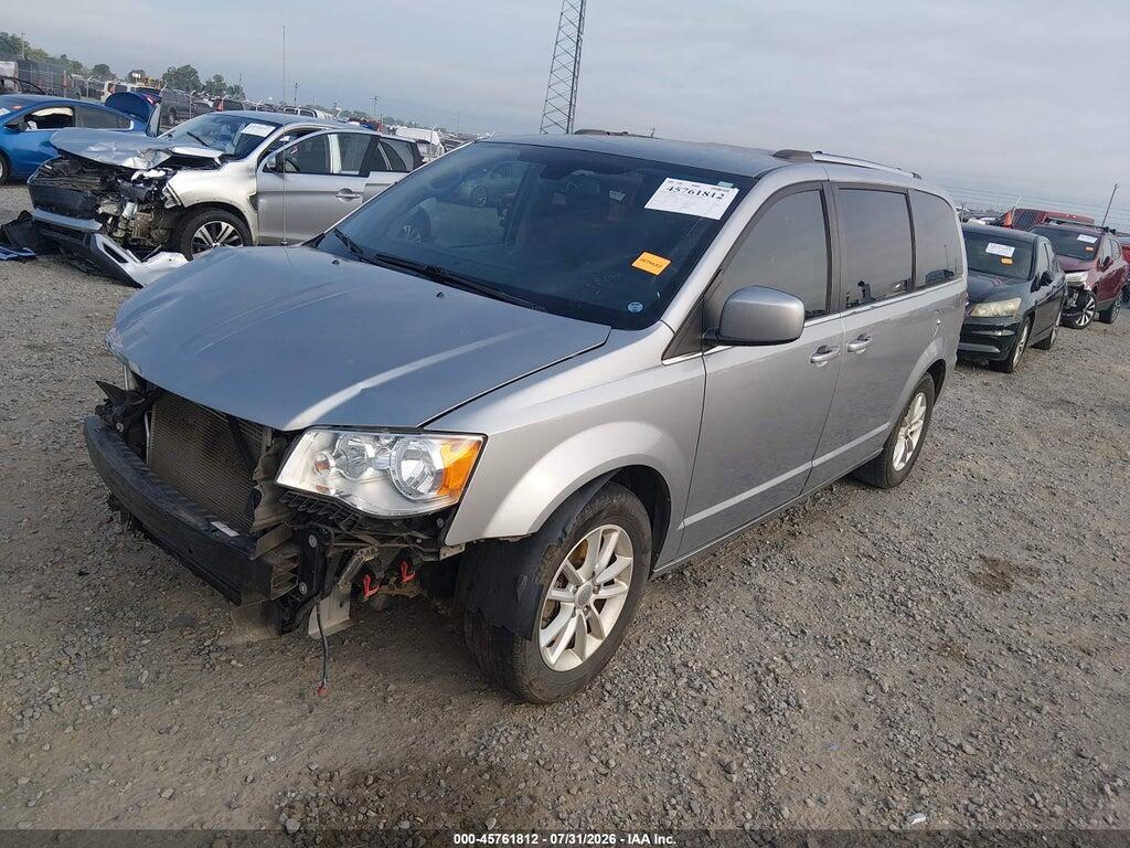 2C4RDGCGXLR206269 2020 DODGE GRAND CARAVAN photo no. 2