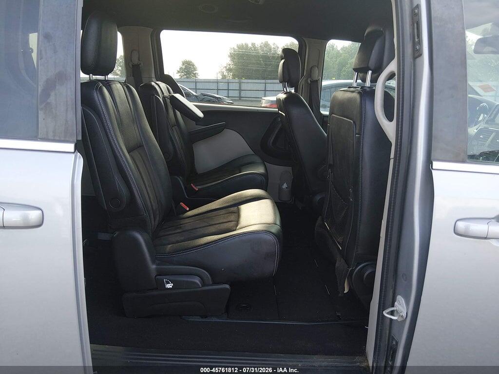 2C4RDGCGXLR206269 2020 DODGE GRAND CARAVAN photo no. 8