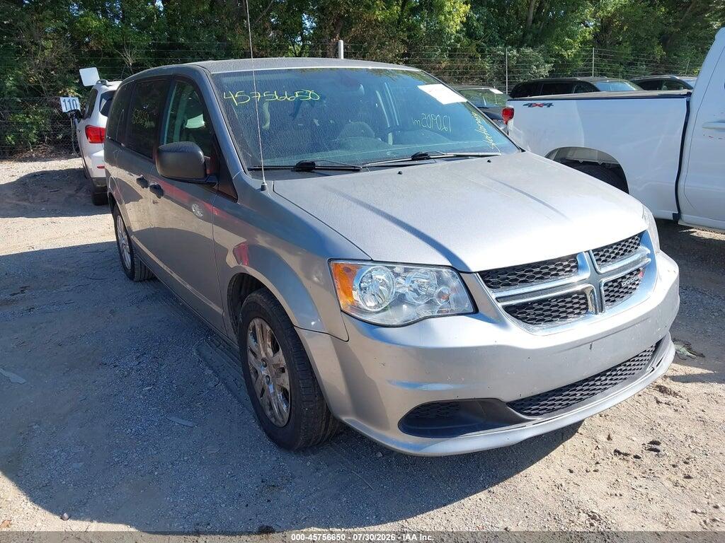 2C4RDGBG9LR196898 2020 DODGE GRAND CARAVAN photo no. 1