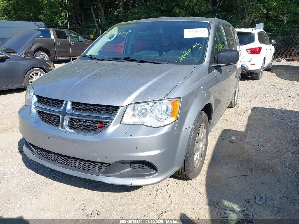 2C4RDGBG9LR196898 2020 DODGE GRAND CARAVAN photo no. 2