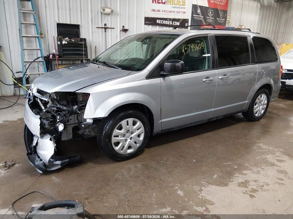 2C4RDGBG5LR228049 2020 DODGE GRAND CARAVAN photo no. 2