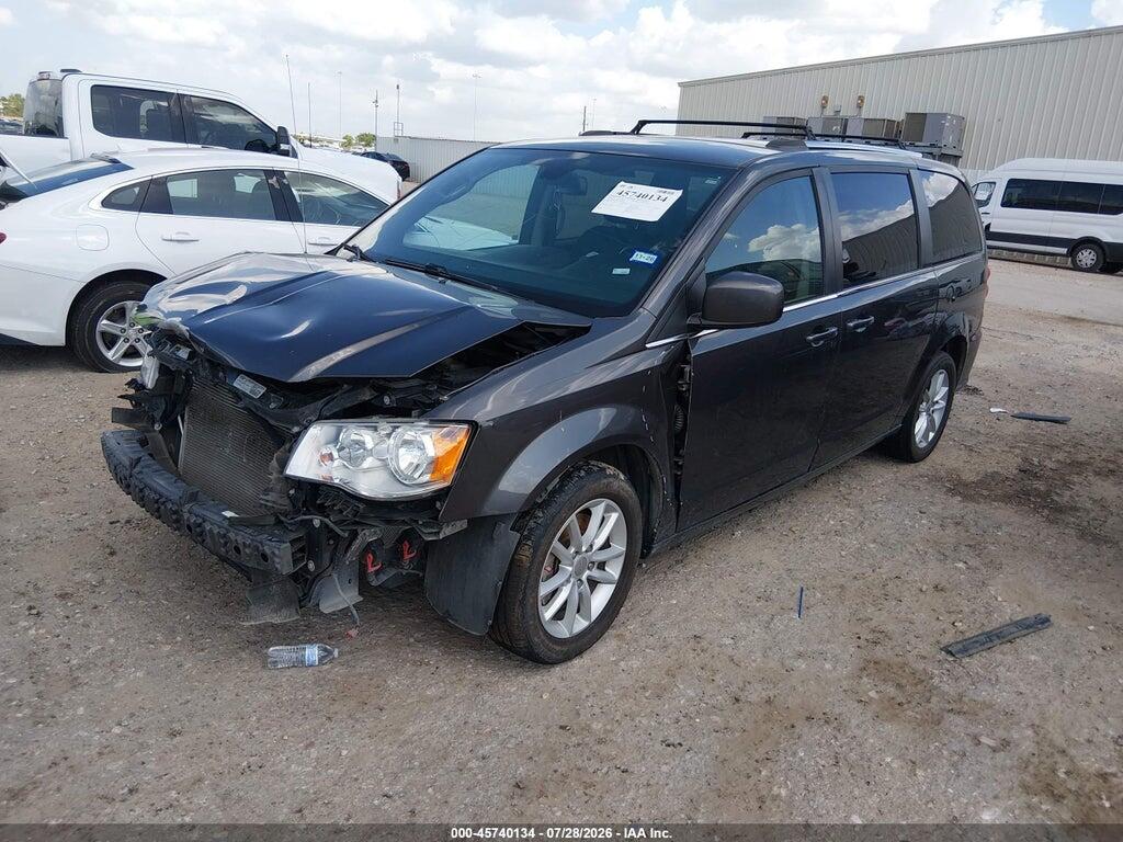 2C4RDGCG9LR205923 2020 DODGE GRAND CARAVAN photo no. 2