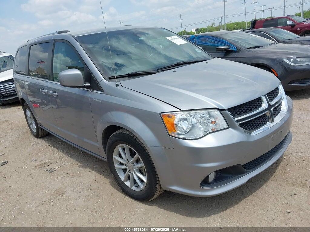 2C4RDGCG4LR201763 2020 DODGE GRAND CARAVAN photo no. 1