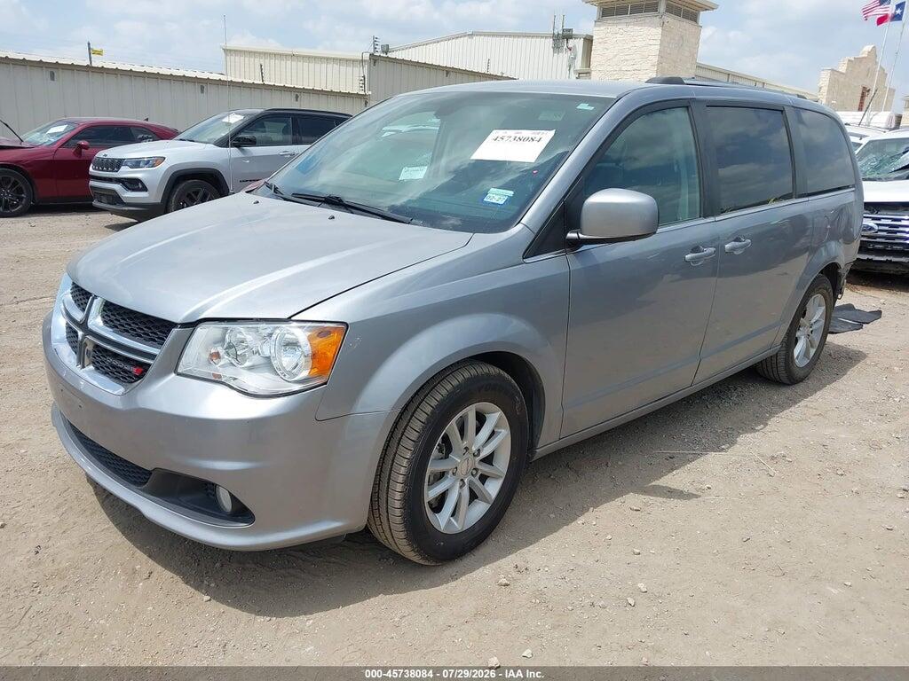 2C4RDGCG4LR201763 2020 DODGE GRAND CARAVAN photo no. 2