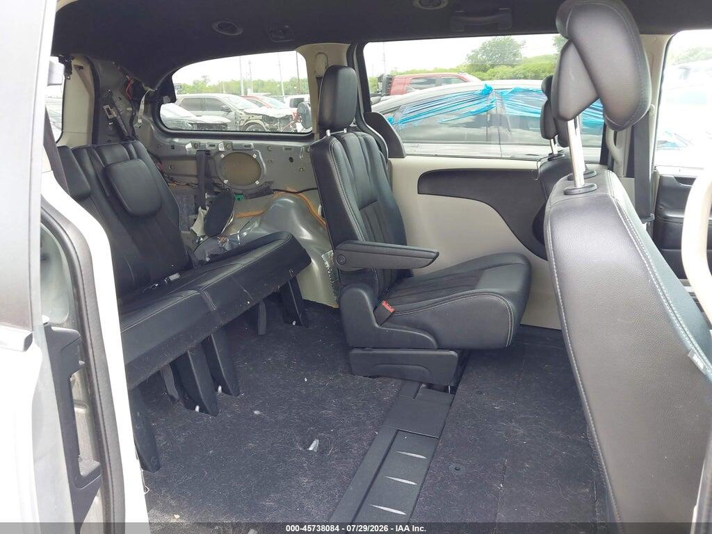 2C4RDGCG4LR201763 2020 DODGE GRAND CARAVAN photo no. 8