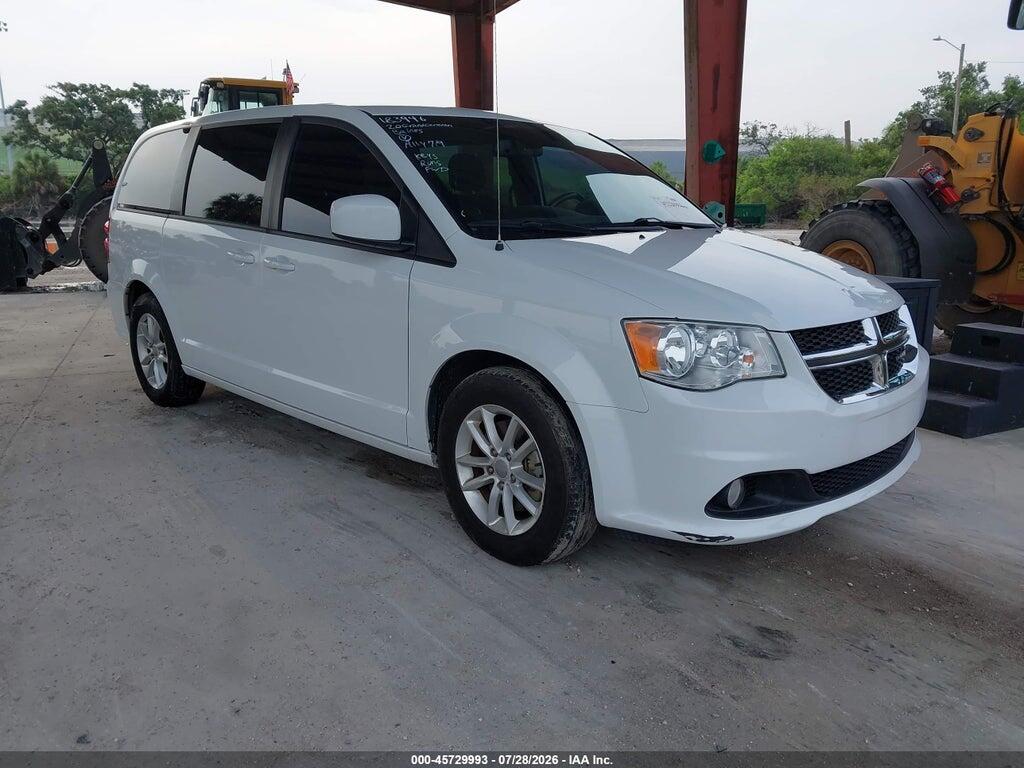 2C4RDGBG6LR183946 2020 DODGE GRAND CARAVAN photo no. 1