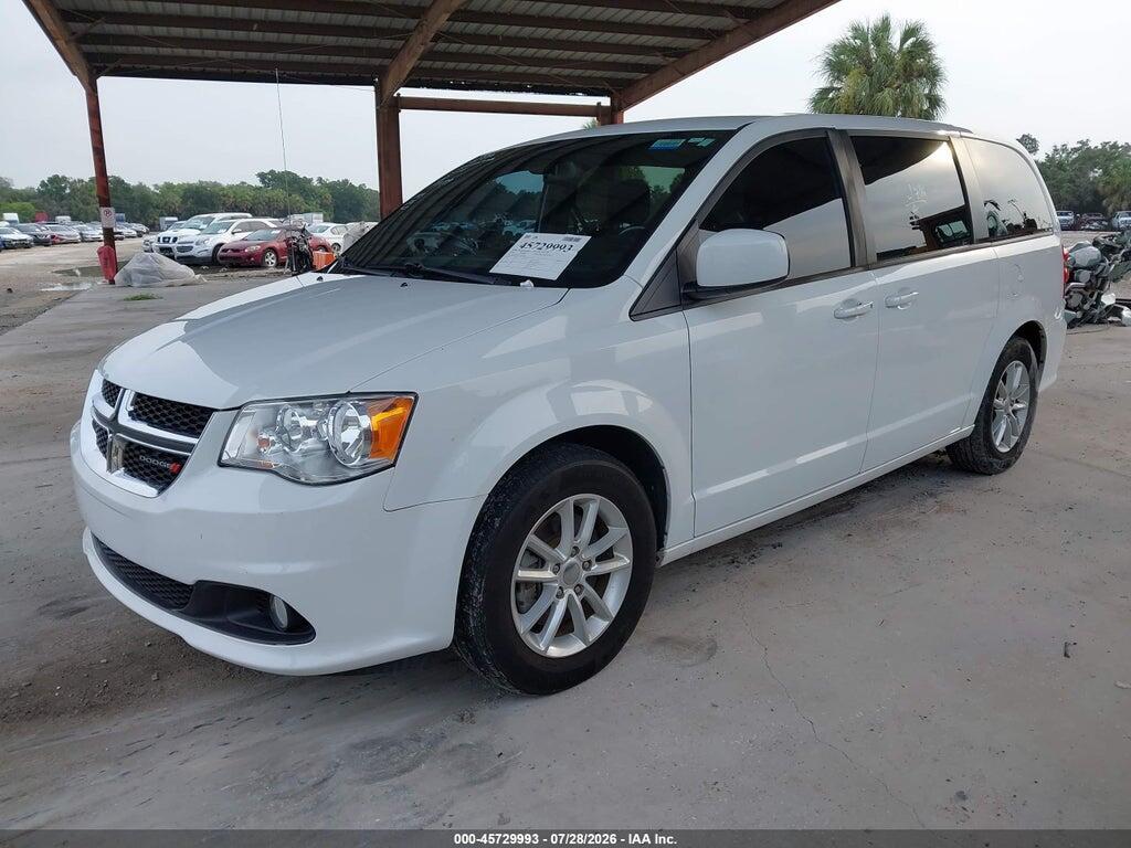 2C4RDGBG6LR183946 2020 DODGE GRAND CARAVAN photo no. 2