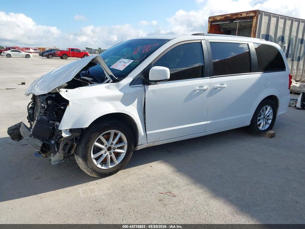 2C4RDGCG0LR169801 2020 DODGE GRAND CARAVAN photo no. 2