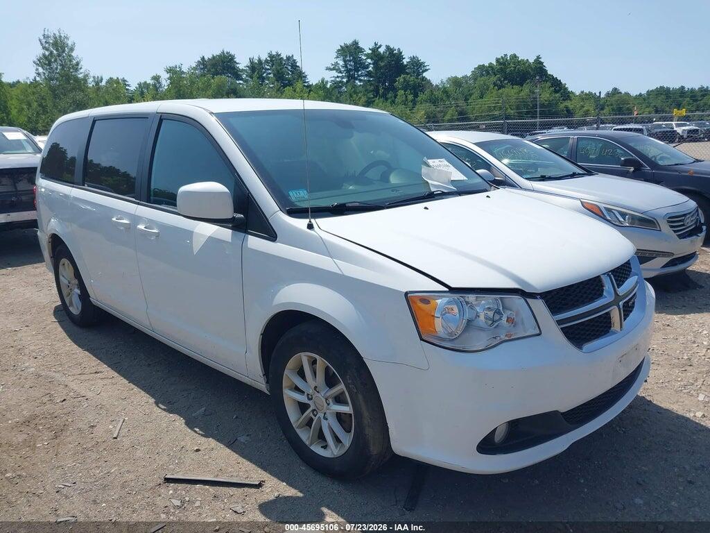 2C4RDGBG9LR231830 2020 DODGE GRAND CARAVAN photo no. 1