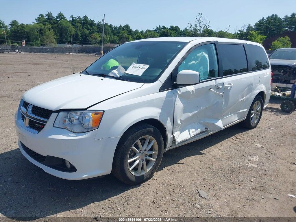 2C4RDGBG9LR231830 2020 DODGE GRAND CARAVAN photo no. 2