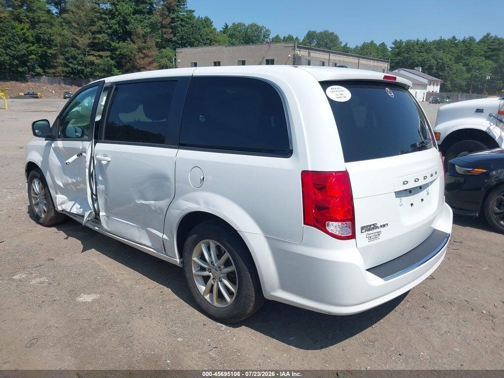 2C4RDGBG9LR231830 2020 DODGE GRAND CARAVAN photo no. 3
