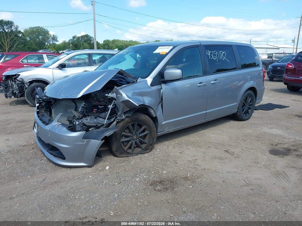 2C4RDGEG7LR179190 2020 DODGE GRAND CARAVAN photo no. 2