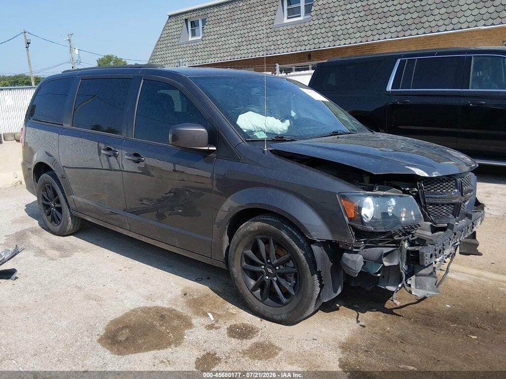 2C4RDGBG4LR233713 2020 DODGE GRAND CARAVAN photo no. 1