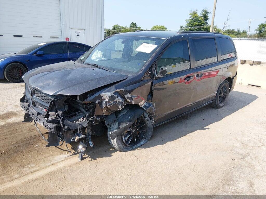 2C4RDGBG4LR233713 2020 DODGE GRAND CARAVAN photo no. 2