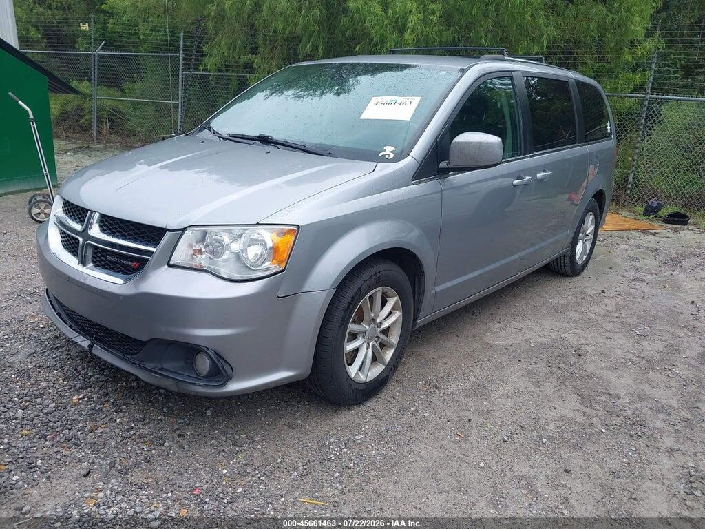 2C4RDGCG7LR179919 2020 DODGE GRAND CARAVAN photo no. 2