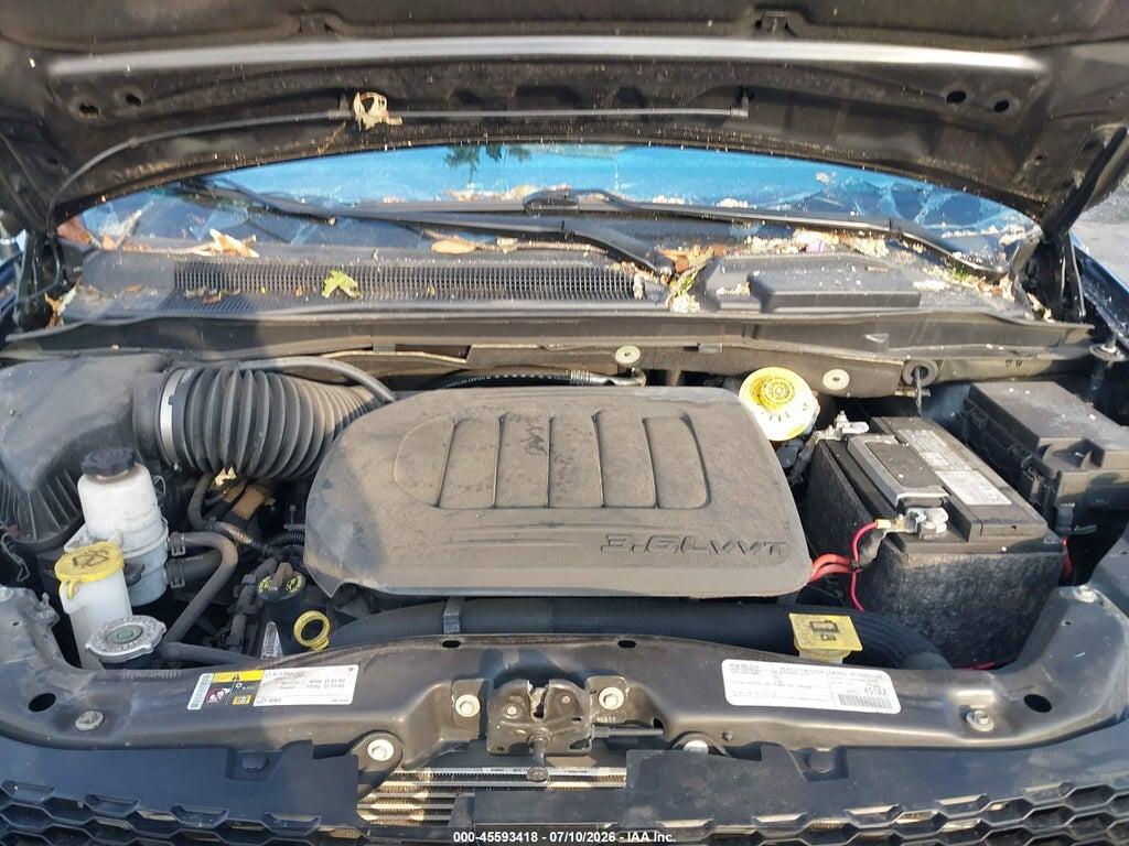 2C4RDGBG7LR240350 2020 DODGE GRAND CARAVAN photo no. 10