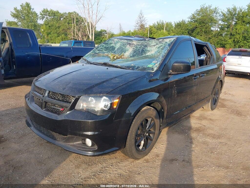 2C4RDGBG7LR240350 2020 DODGE GRAND CARAVAN photo no. 2