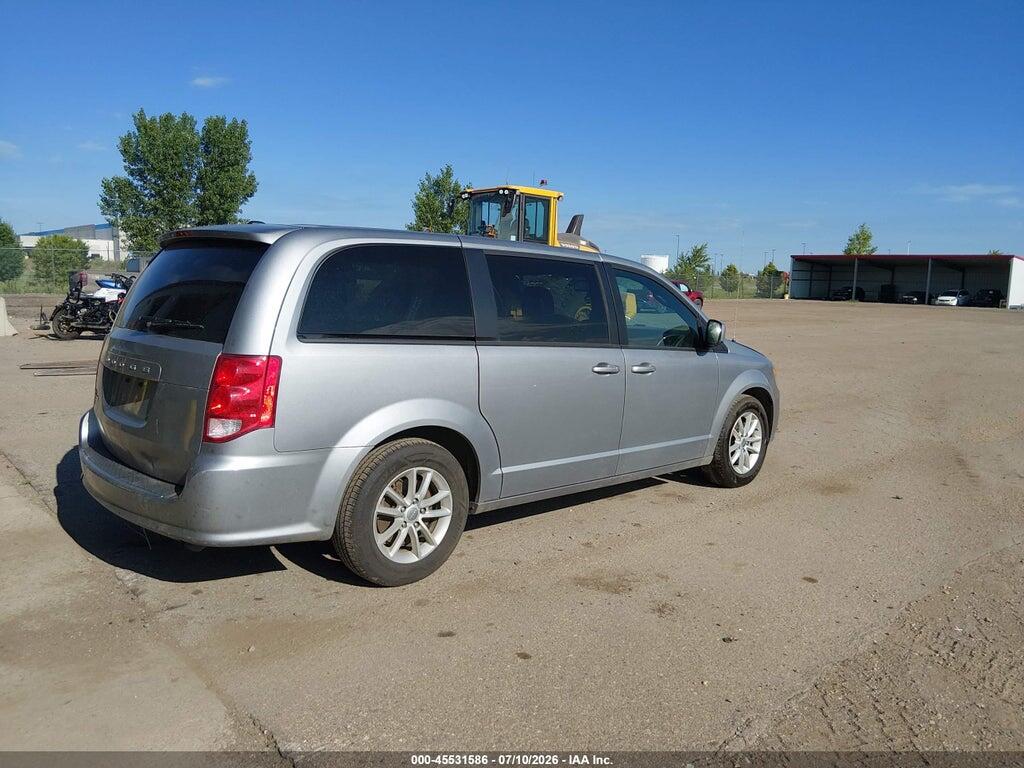 2C4RDGBG7LR239084 2020 DODGE GRAND CARAVAN photo no. 4