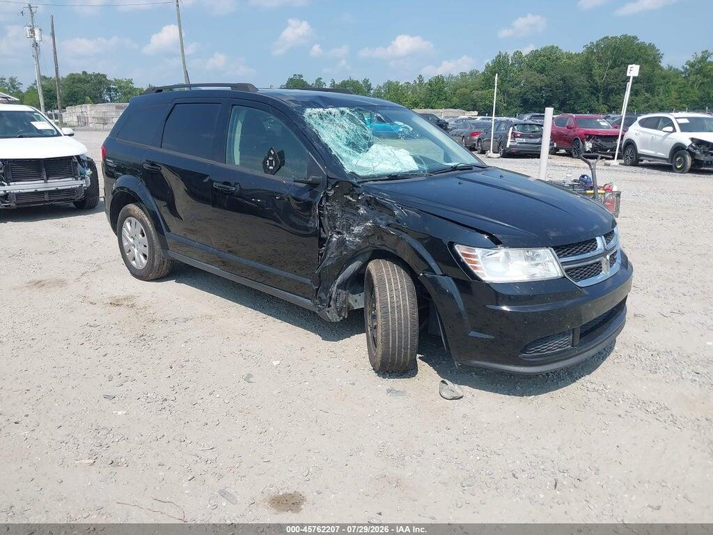 3C4PDCAB0LT266050 2020 DODGE JOURNEY photo no. 1