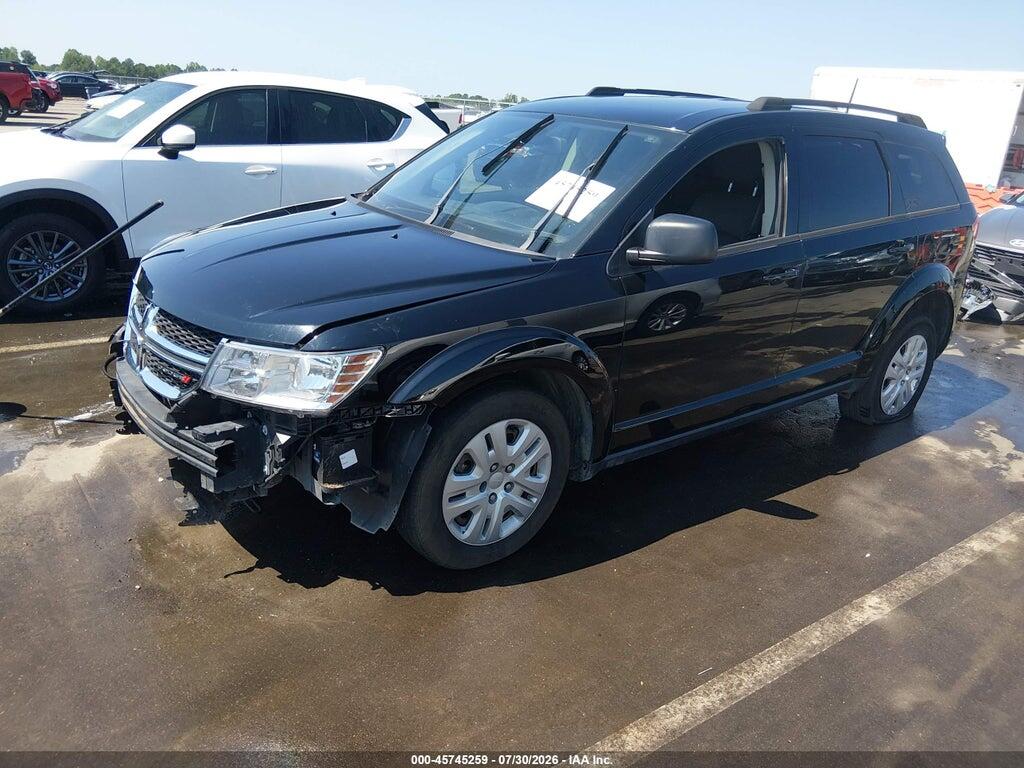 3C4PDCAB5LT250698 2020 DODGE JOURNEY photo no. 2