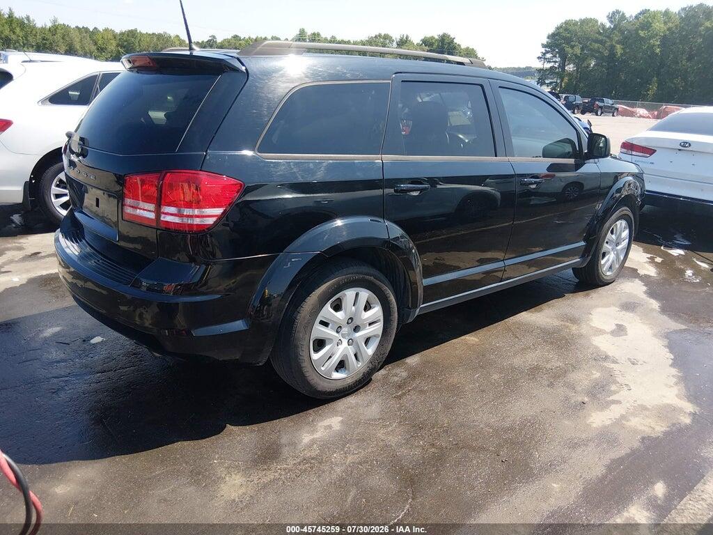 3C4PDCAB5LT250698 2020 DODGE JOURNEY photo no. 4