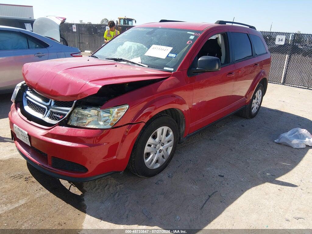 3C4PDCAB2LT182313 2020 DODGE JOURNEY photo no. 2