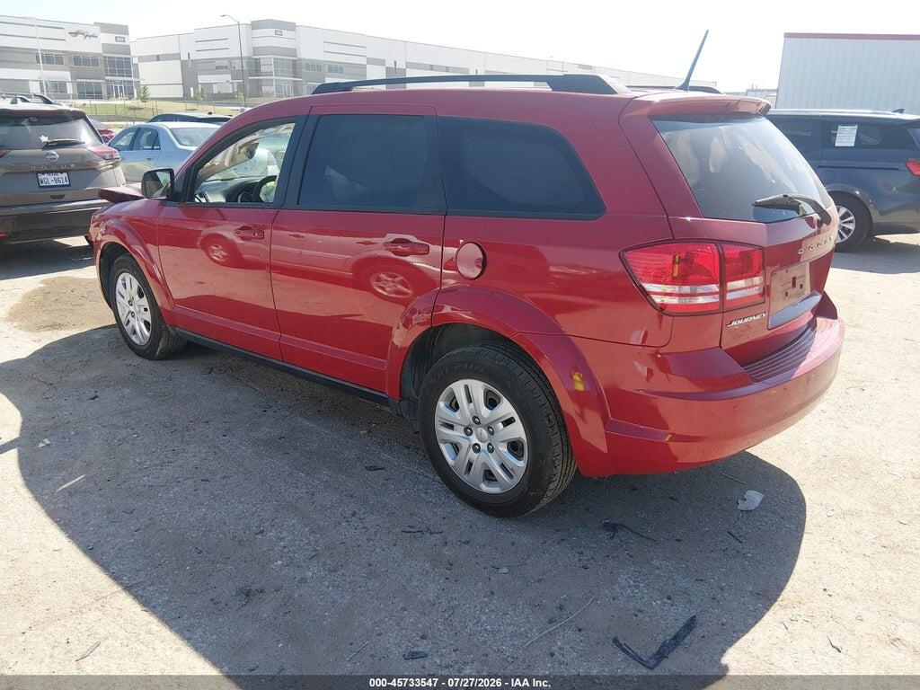 3C4PDCAB2LT182313 2020 DODGE JOURNEY photo no. 3
