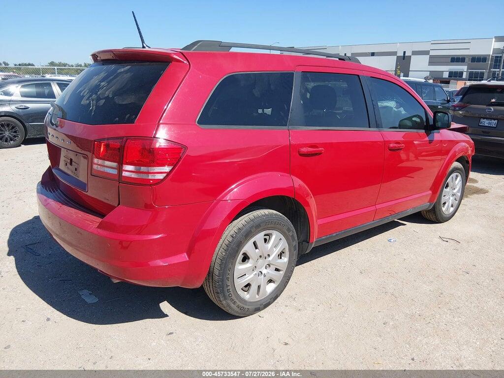 3C4PDCAB2LT182313 2020 DODGE JOURNEY photo no. 4