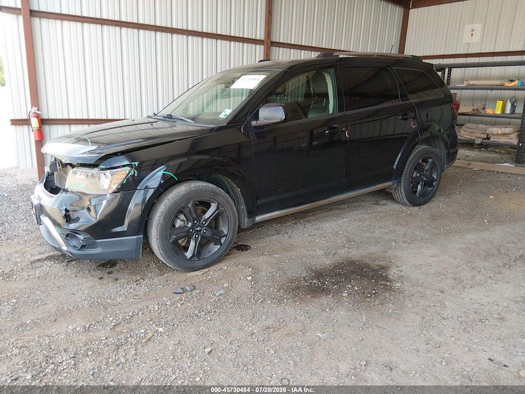 3C4PDCGB0LT212772 2020 DODGE JOURNEY photo no. 2