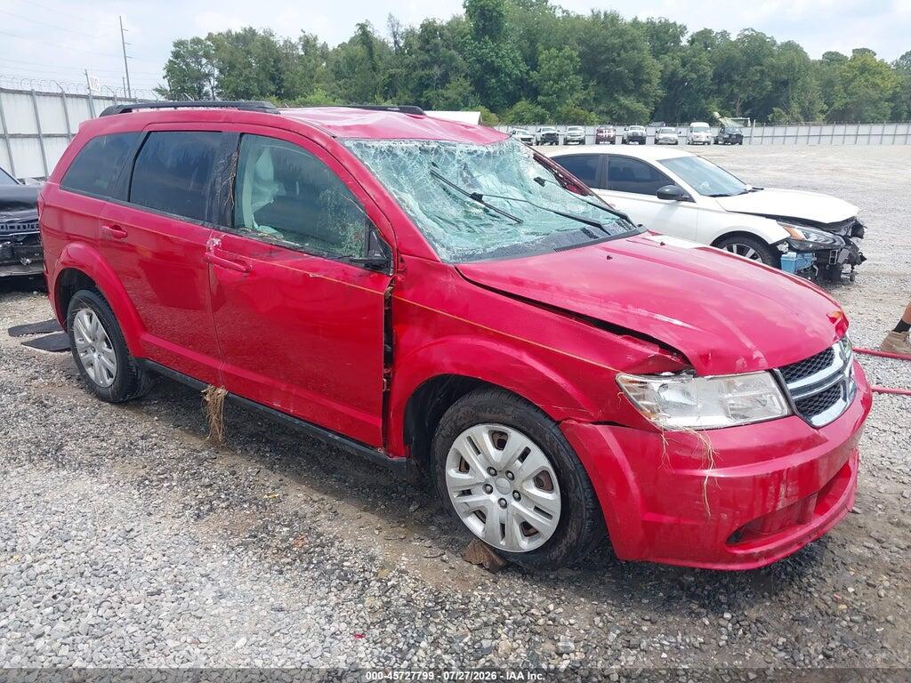 3C4PDCAB7LT220490 2020 DODGE JOURNEY photo no. 1