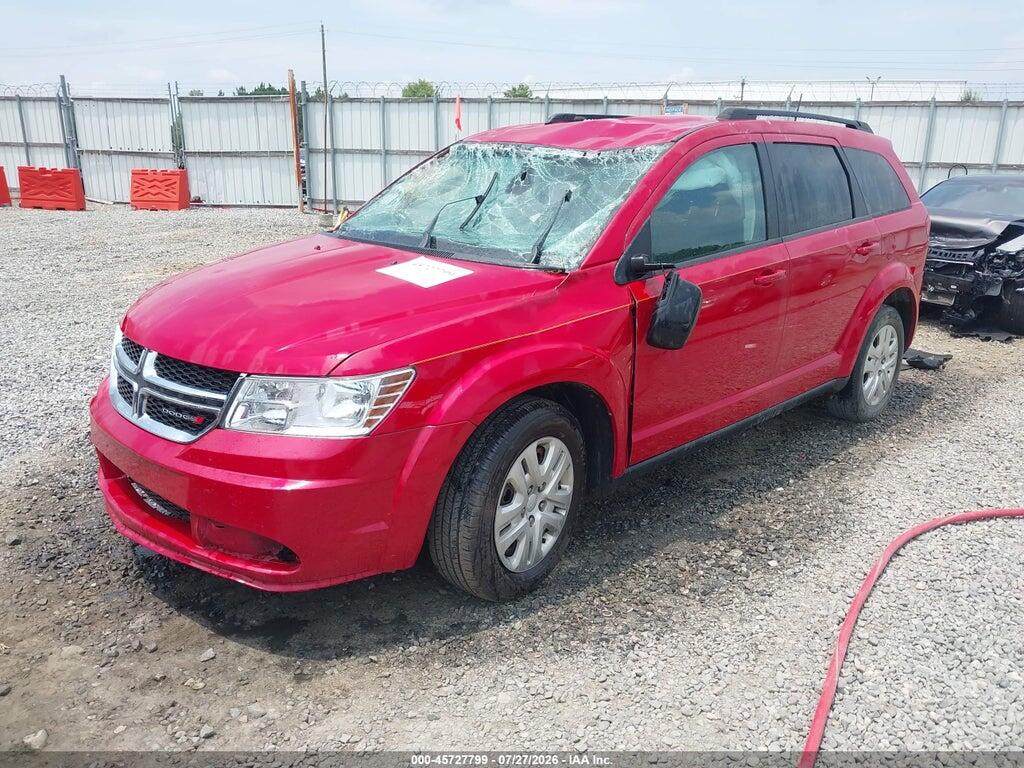 3C4PDCAB7LT220490 2020 DODGE JOURNEY photo no. 2