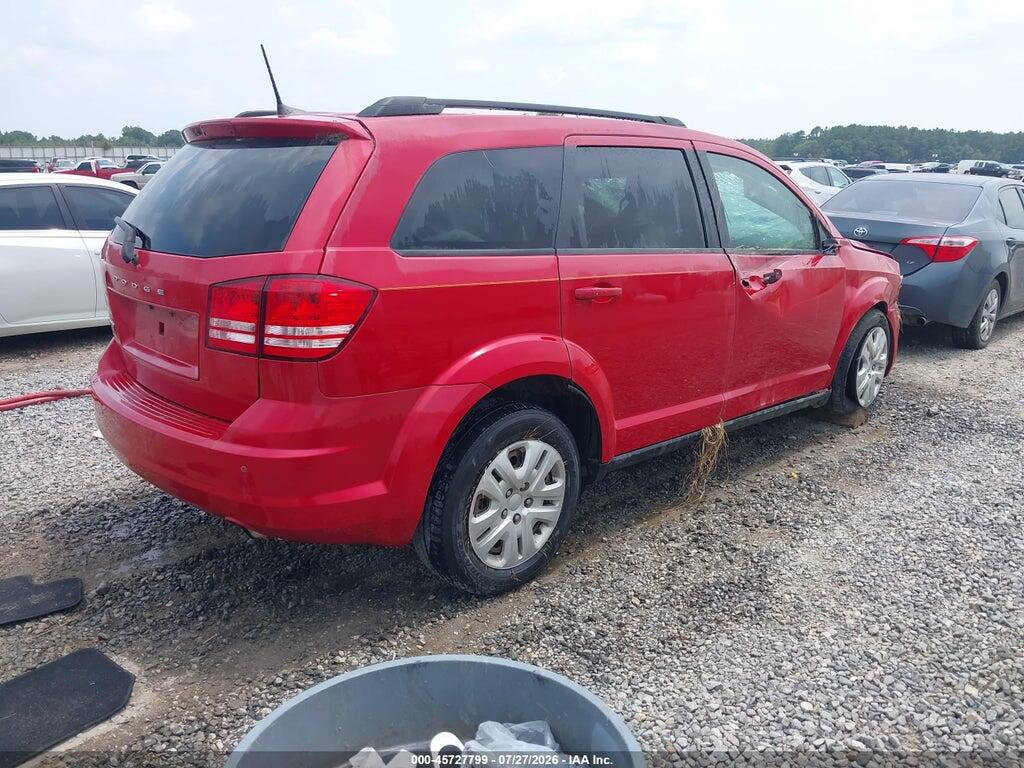 3C4PDCAB7LT220490 2020 DODGE JOURNEY photo no. 4
