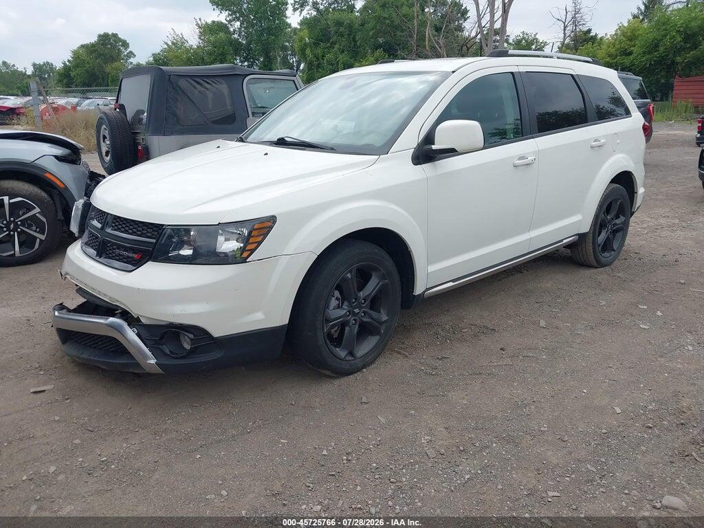 3C4PDCGB6LT263189 2020 DODGE JOURNEY photo no. 2