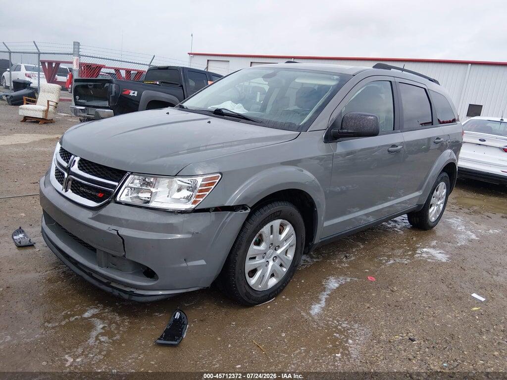 3C4PDCAB0LT199398 2020 DODGE JOURNEY photo no. 2