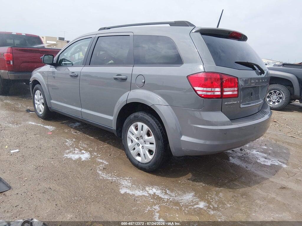 3C4PDCAB0LT199398 2020 DODGE JOURNEY photo no. 3