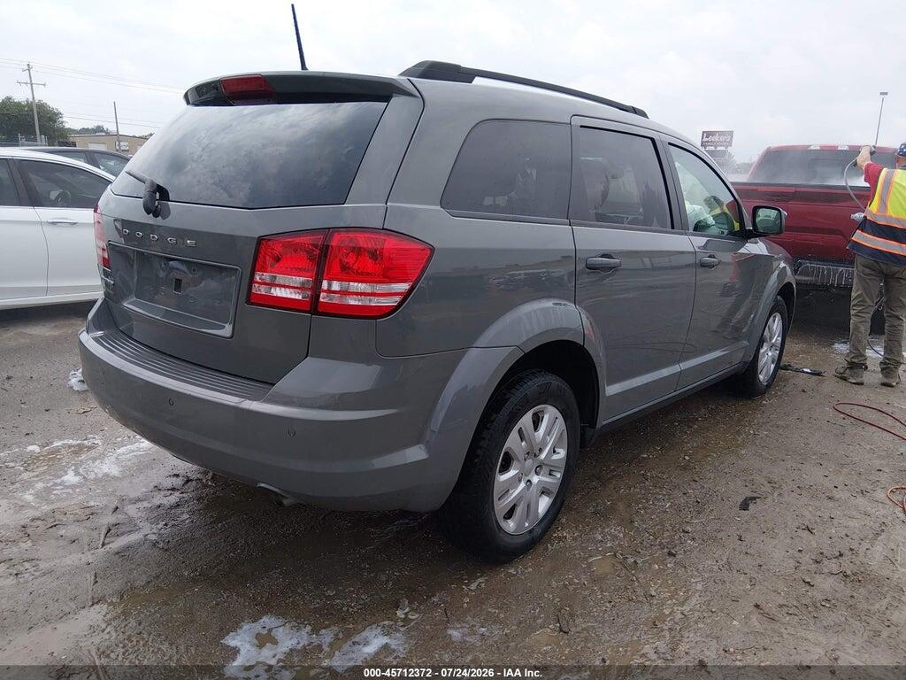 3C4PDCAB0LT199398 2020 DODGE JOURNEY photo no. 4
