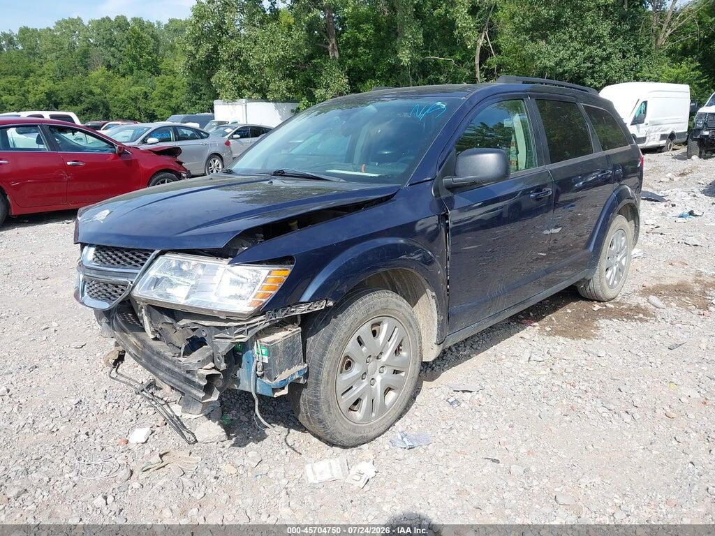 3C4PDCABXLT199781 2020 DODGE JOURNEY photo no. 2