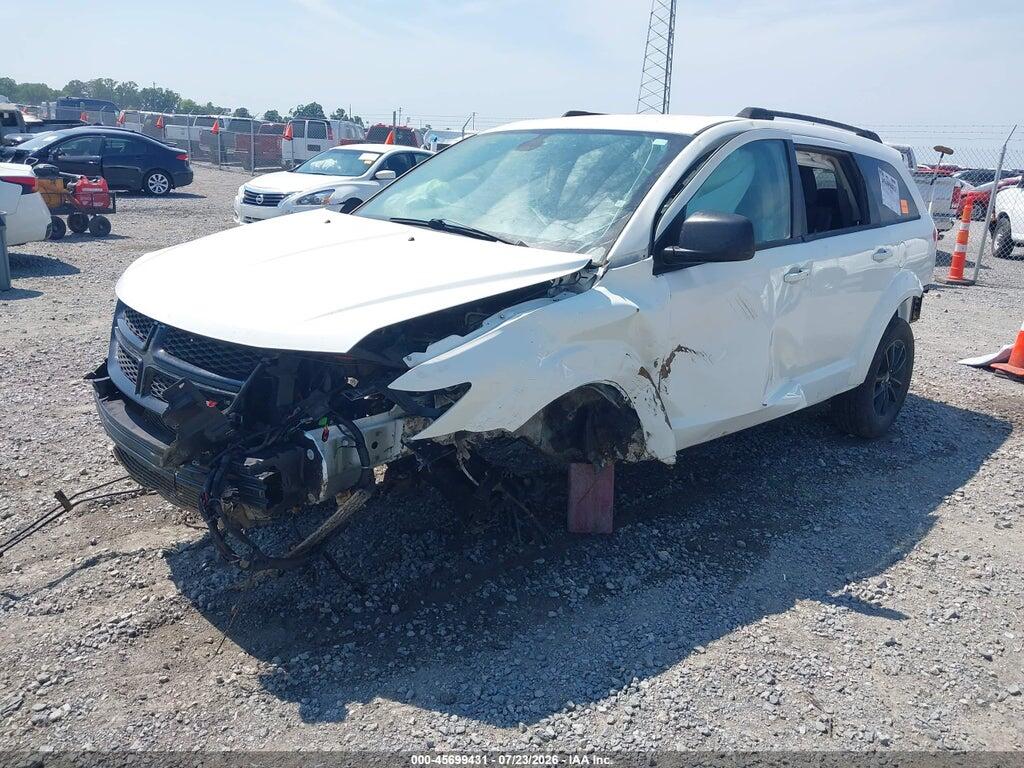 3C4PDCAB9LT237971 2020 DODGE JOURNEY photo no. 2
