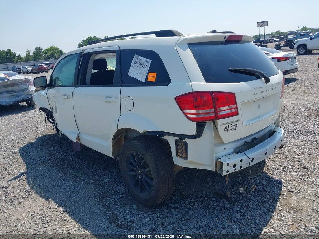 3C4PDCAB9LT237971 2020 DODGE JOURNEY photo no. 3
