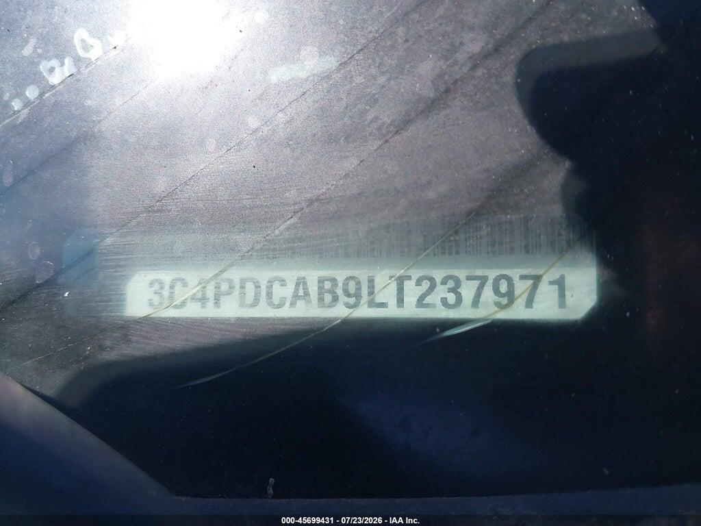 3C4PDCAB9LT237971 2020 DODGE JOURNEY photo no. 9