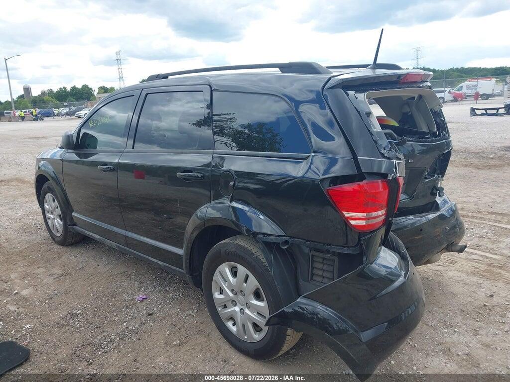 3C4PDCAB4LT247629 2020 DODGE JOURNEY photo no. 3