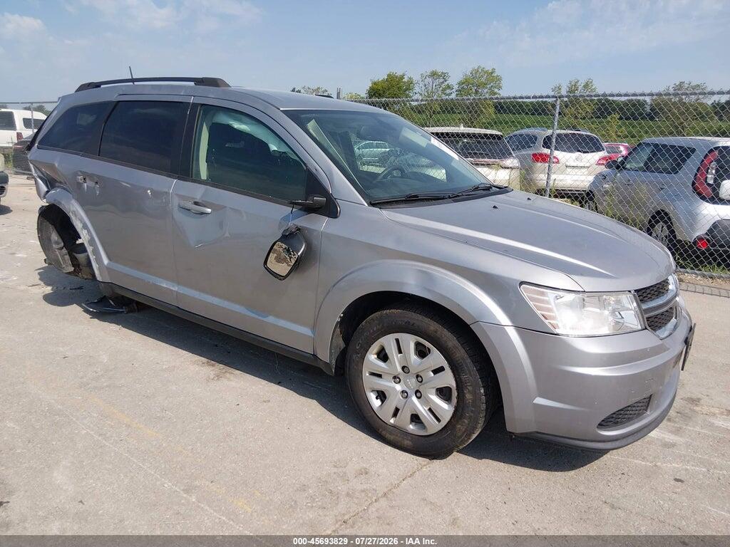 3C4PDCAB0LT264413 2020 DODGE JOURNEY photo no. 1