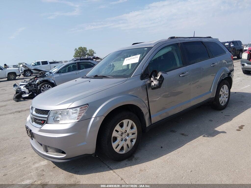 3C4PDCAB0LT264413 2020 DODGE JOURNEY photo no. 2