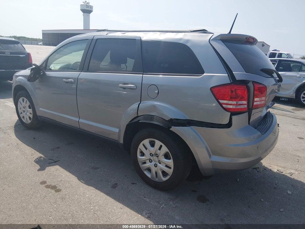 3C4PDCAB0LT264413 2020 DODGE JOURNEY photo no. 3